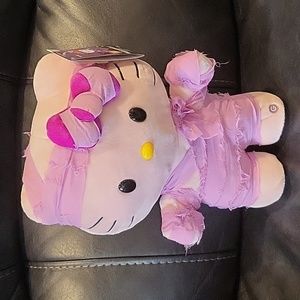 NWT Hello Kitty Halloween Pink/Purple Mummy Musical Side Stepper